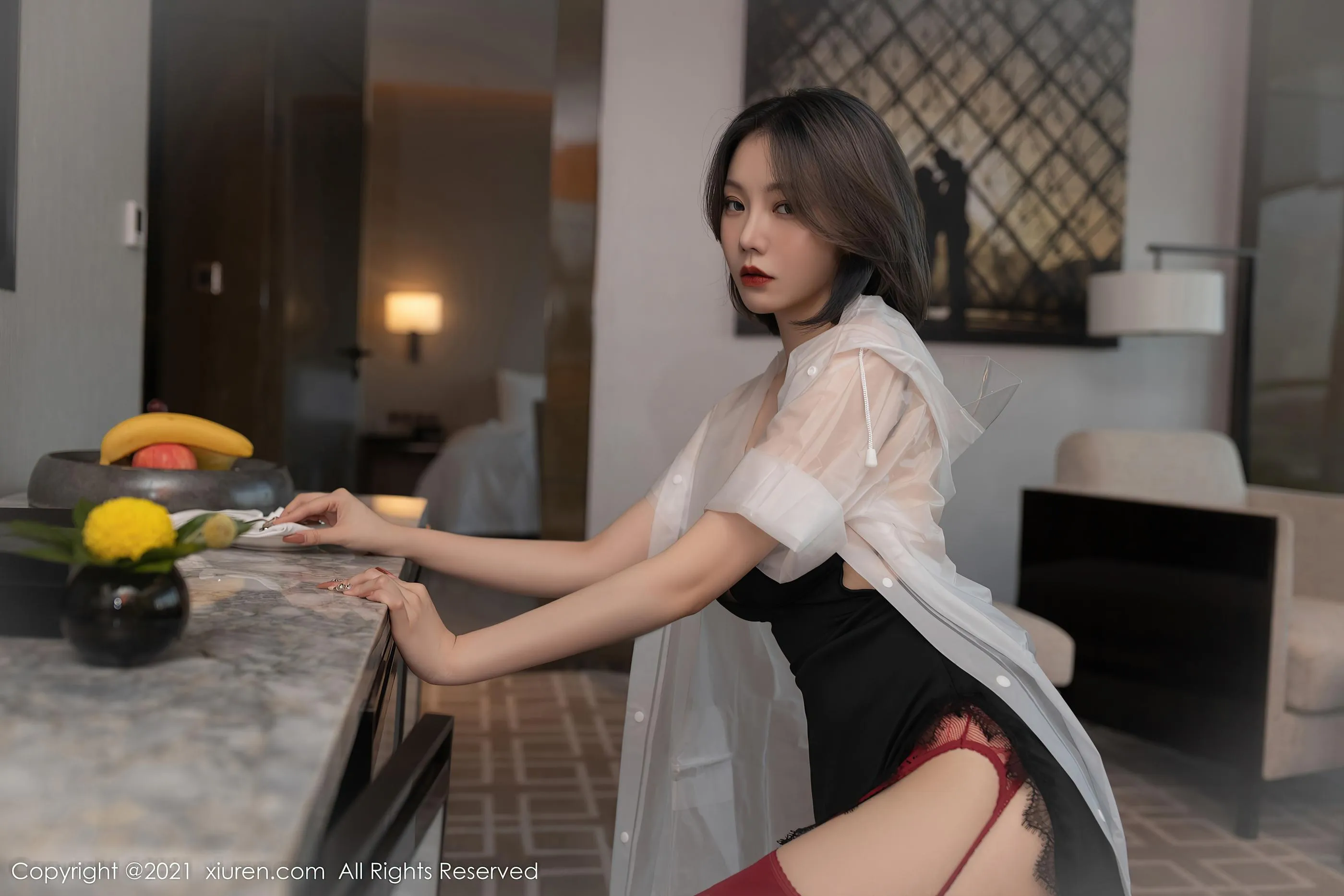 [XIUREN秀人网] 2021.12.21 NO.4362 安然Maleah [81P]插图2